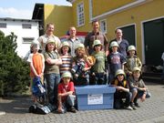 2009 – Übergabe Brandschutzkoffer
