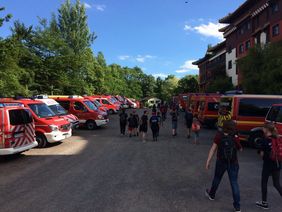 Jugendfeuerwehraktionstag 2017 im Phantasialand Brühl